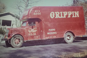 griffin moving truck