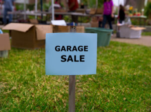 Moving Sale